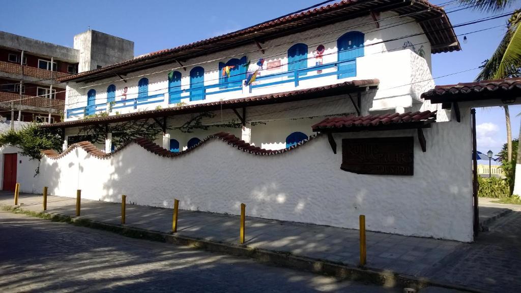 Pousada Ruínas do Pilar Itamaracá Exterior foto